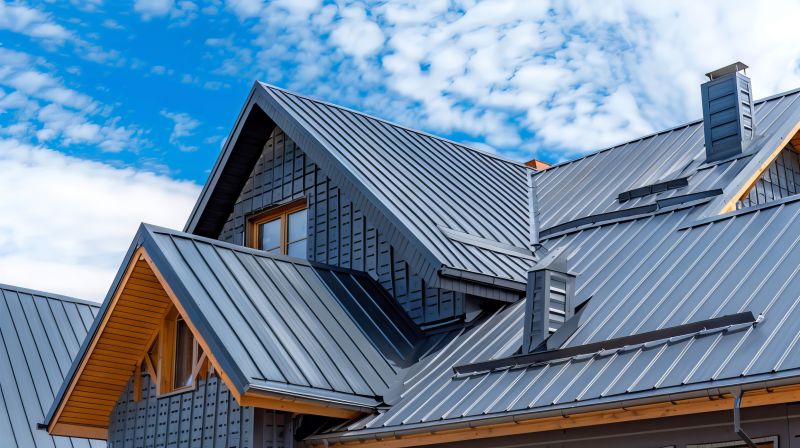 Metal Roof Installation - Roofing Service Saco, Maine