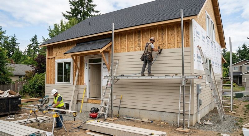 Residential Siding Installation in Danbury, CT
