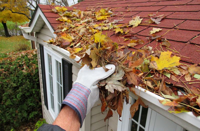 Fall Roofing Work