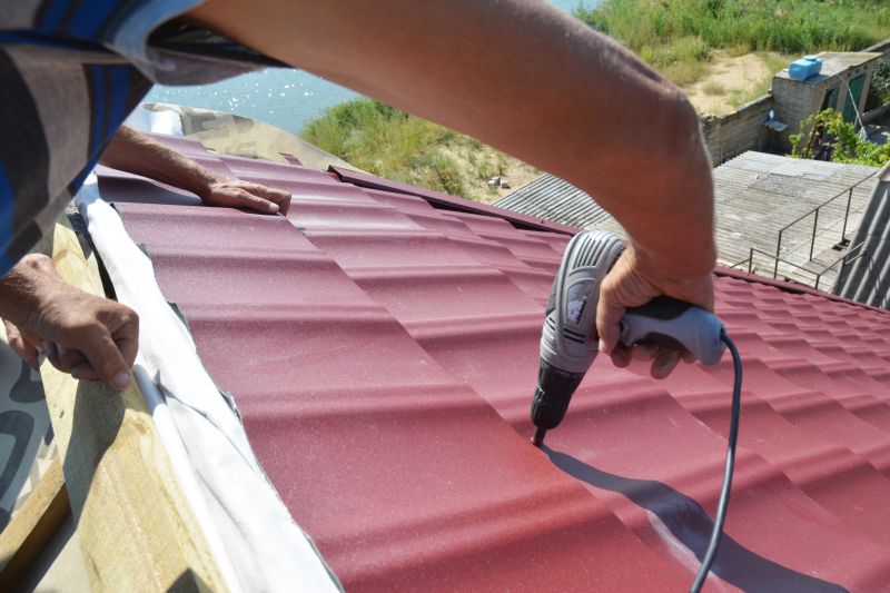 Metal Roof Repair - Roofing Service Saco, Maine