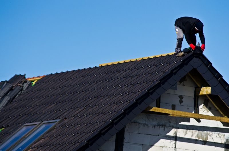 Asphalt Roof Installation